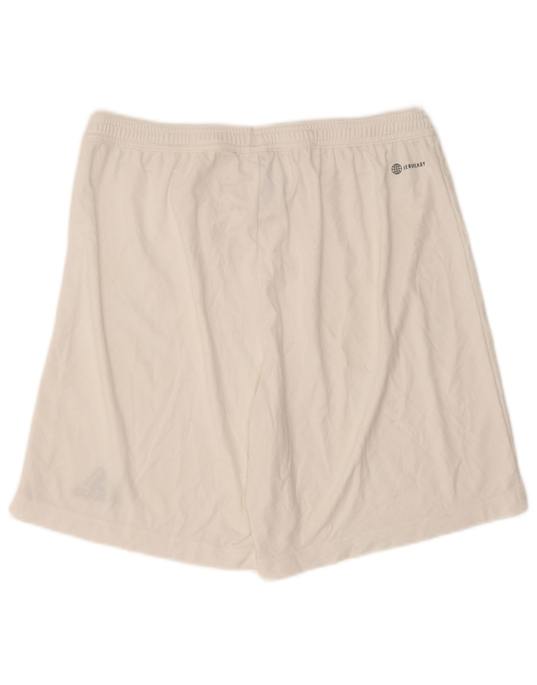 Adidas Aeroready Sportsshorts til mænd XL Hvid Polyester
