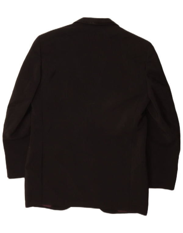 San Babila Herre Milano 1 Knap Blazer Jakke UK 40 Stor Sort