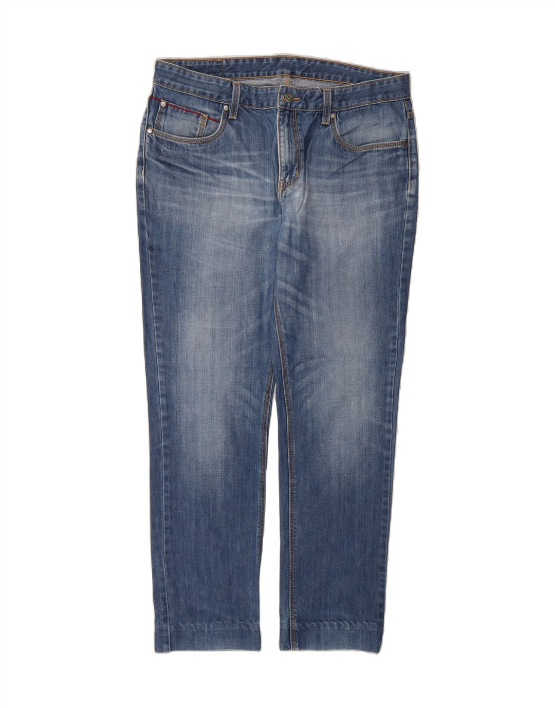 PUMA Mens Slim Jeans W36 L30 Blue Vintage Puma and Second-Hand Puma from Messina Hembry 