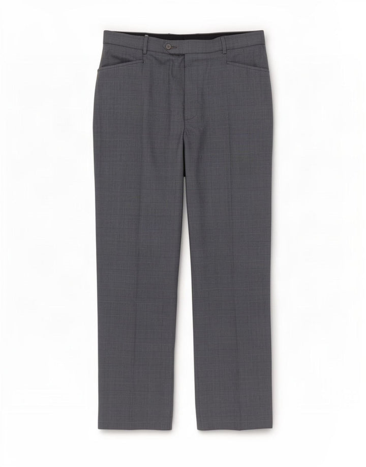 Marks & Spencer Herre Autograph Suit Bukser W34 L31 Blue Houndstooth