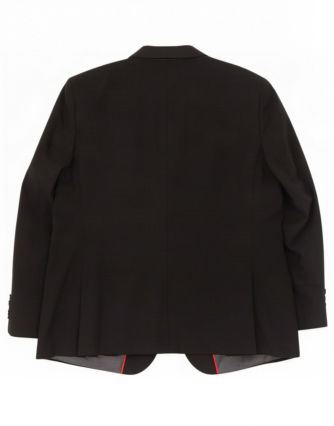 Marks & Spencer Herre 2-knaps blazerjakke UK 48 2XL Sort Uld