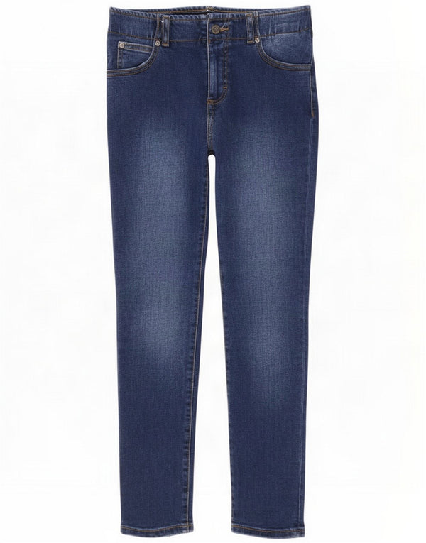 Lee Womens Malone Crop Skinny Jeans W28 L26 Blue Cotton