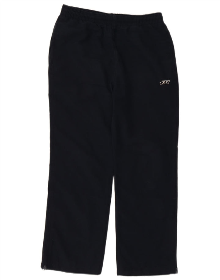 Reebok Træningsdragtsbukser til kvinder UK 12 Medium Navy Blue
