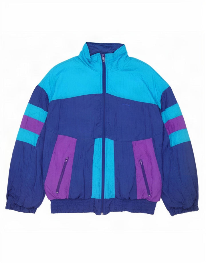 Erima Træningsdragt til mænd Topjakke Medium Blue Colourblock
