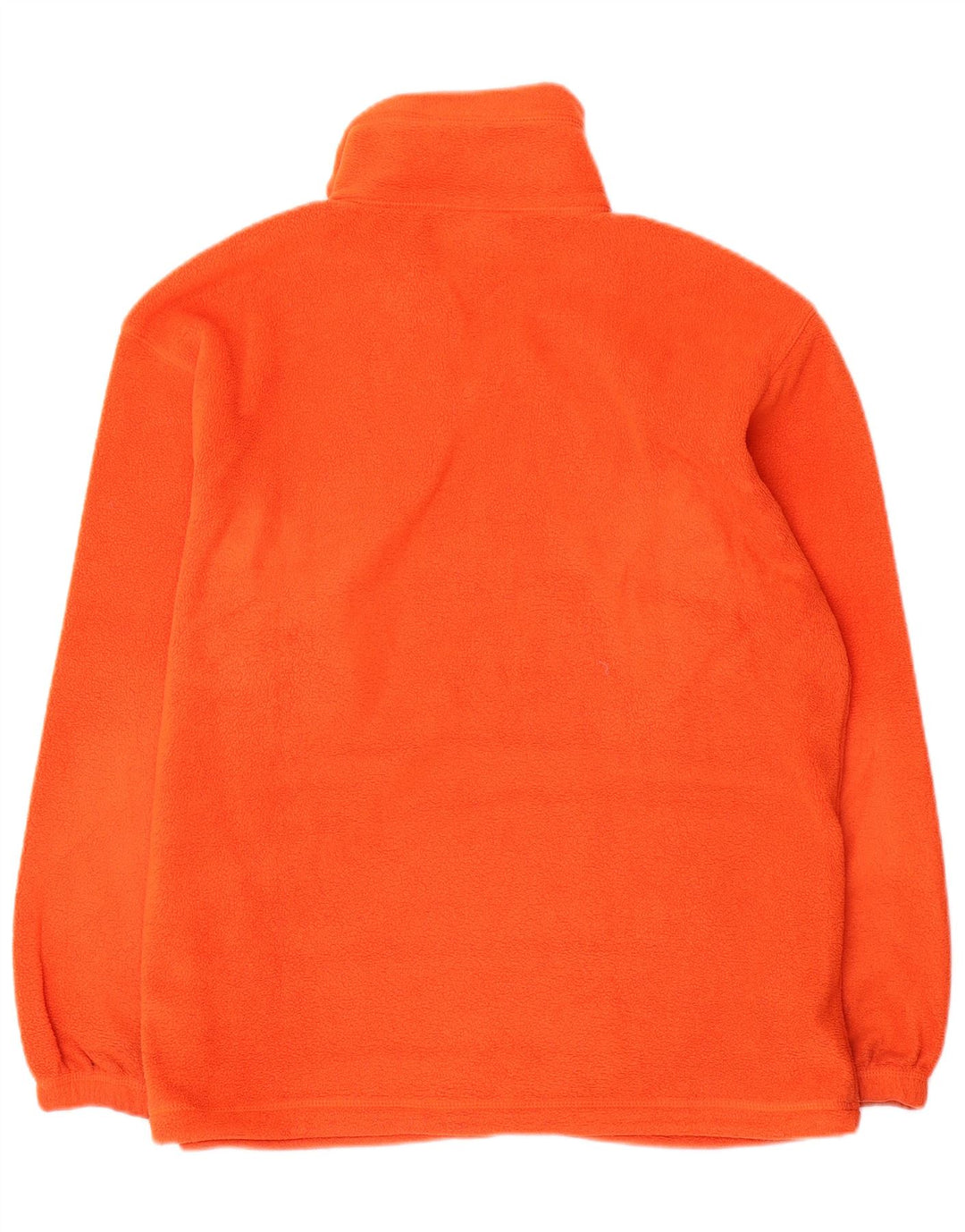 Asics Fleece Jumper med lynlås til mænd Medium Orange Polyester
