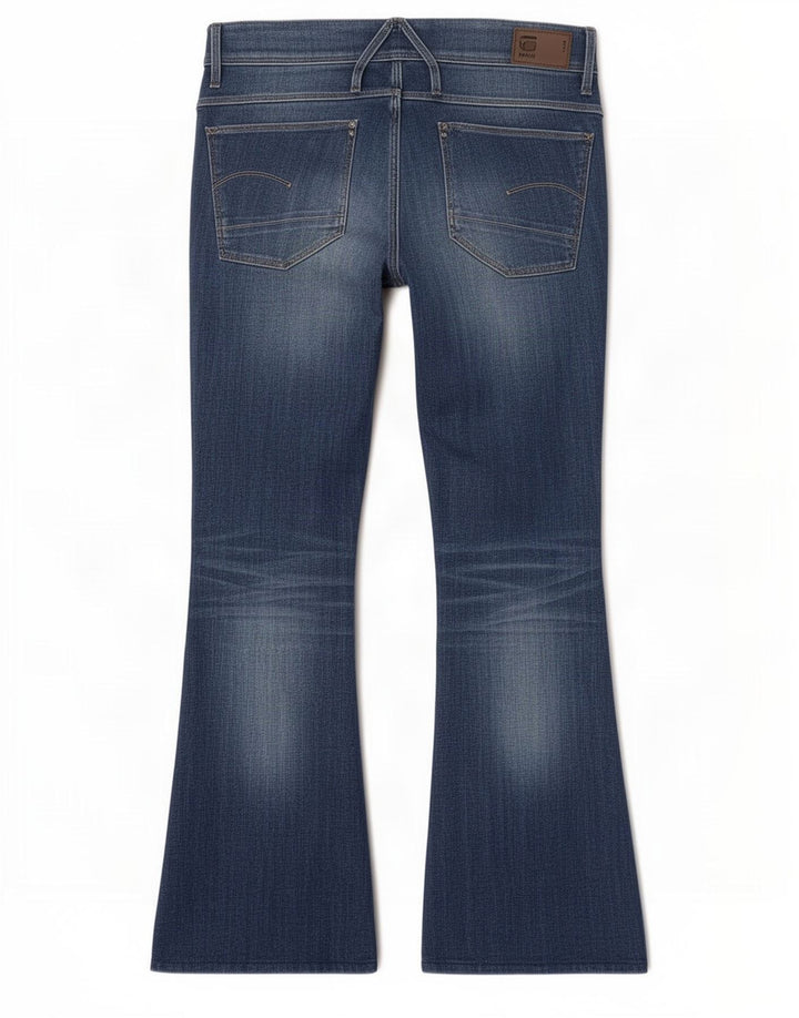 G-Star Dame Lynn Flared Jeans W32 L30 Blå Bomuld