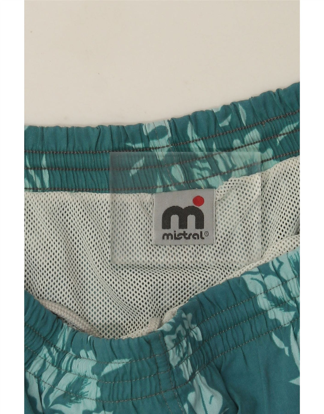 Mistral Badeshorts til mænd Medium Blue Floral