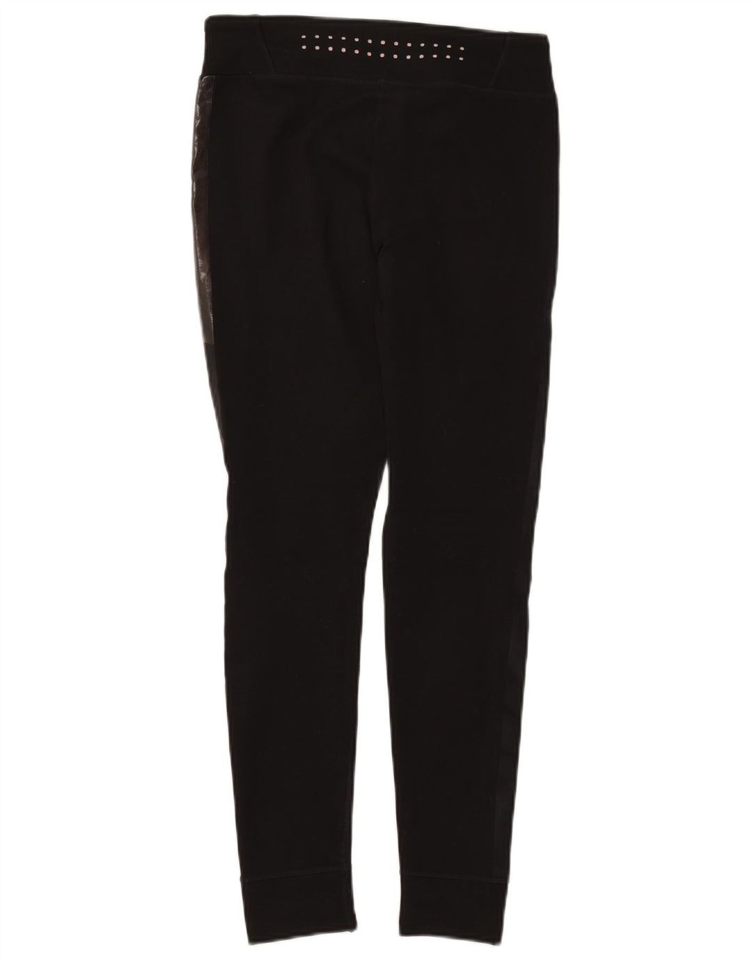 REEBOK Womens Leggings UK 8/10 Small  Black