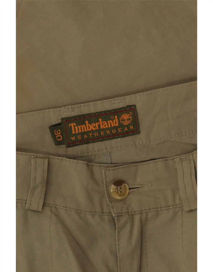 Timberland Straight Cargo bukser til mænd W30 L30 Khaki