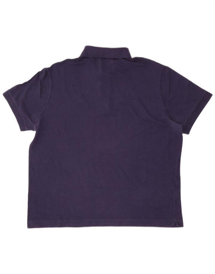Lacoste herre poloskjorte str. 7 2XL marineblå