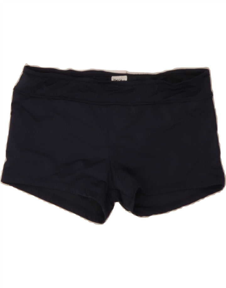 MOSSIMO Womens Sport Shorts UK 14 Medium  Black Nylon Vintage Mossimo and Second-Hand Mossimo from Messina Hembry 