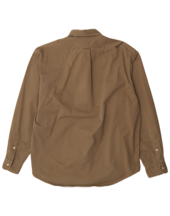 Ralph Lauren Herre Blake Loose Fit skjorte Medium Beige Bomuld