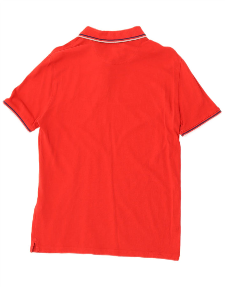 Champion herre poloshirt Lille rød bomuld