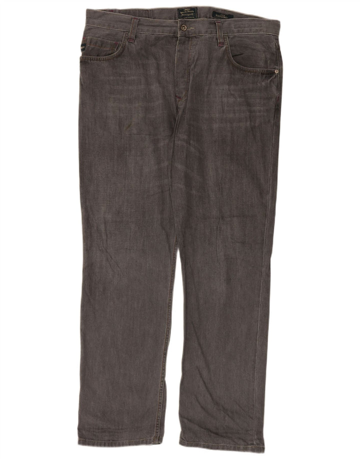 White Stuff Straight Jeans til mænd W38 L32 Grå Bomuld