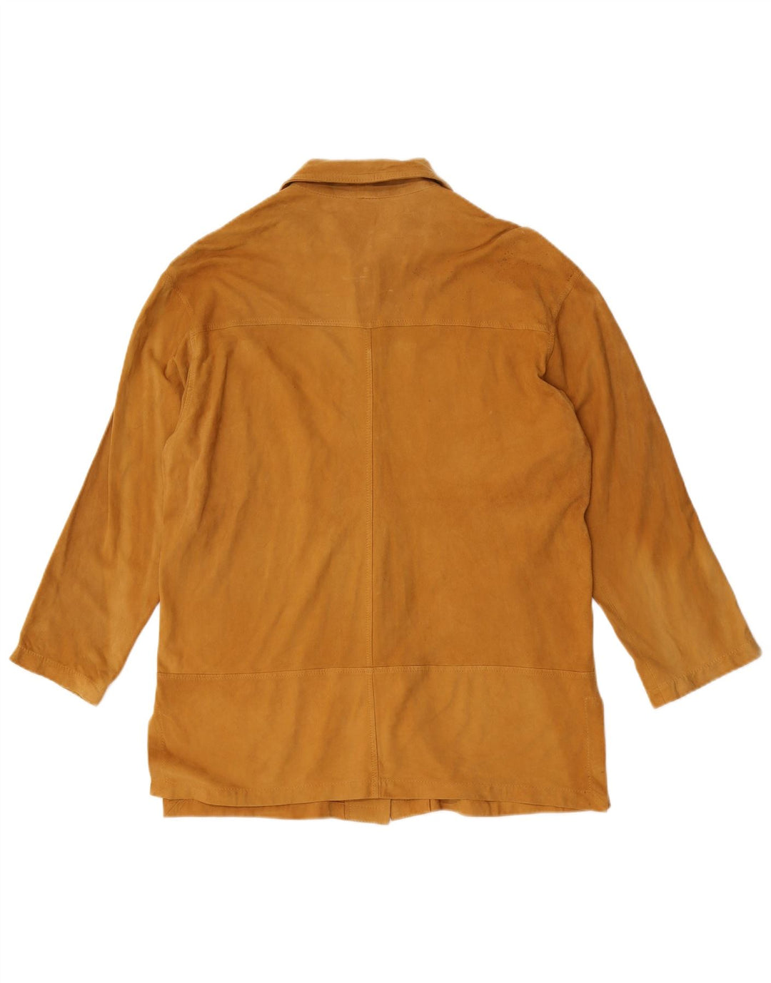 Oui Sæt Dame Oversized Skjorte EU 36 Lille Brun