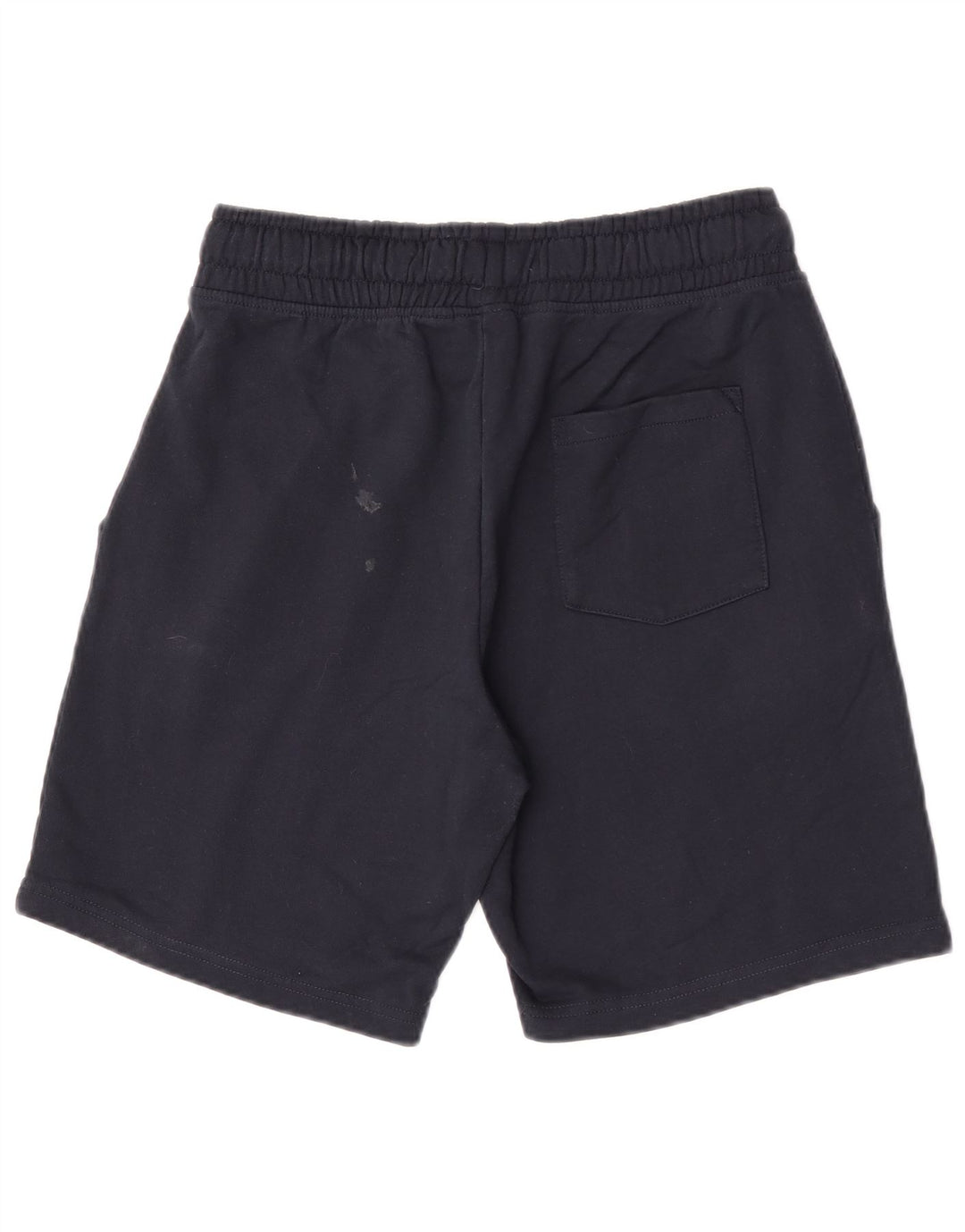 Vintage grafiske sportsshorts til mænd mellem marineblå bomuld