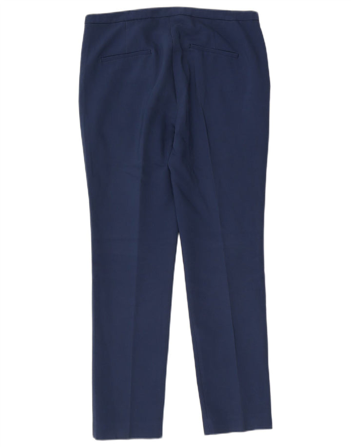 Zara Dame Slim Chino Bukser Large W30 L27 Blå