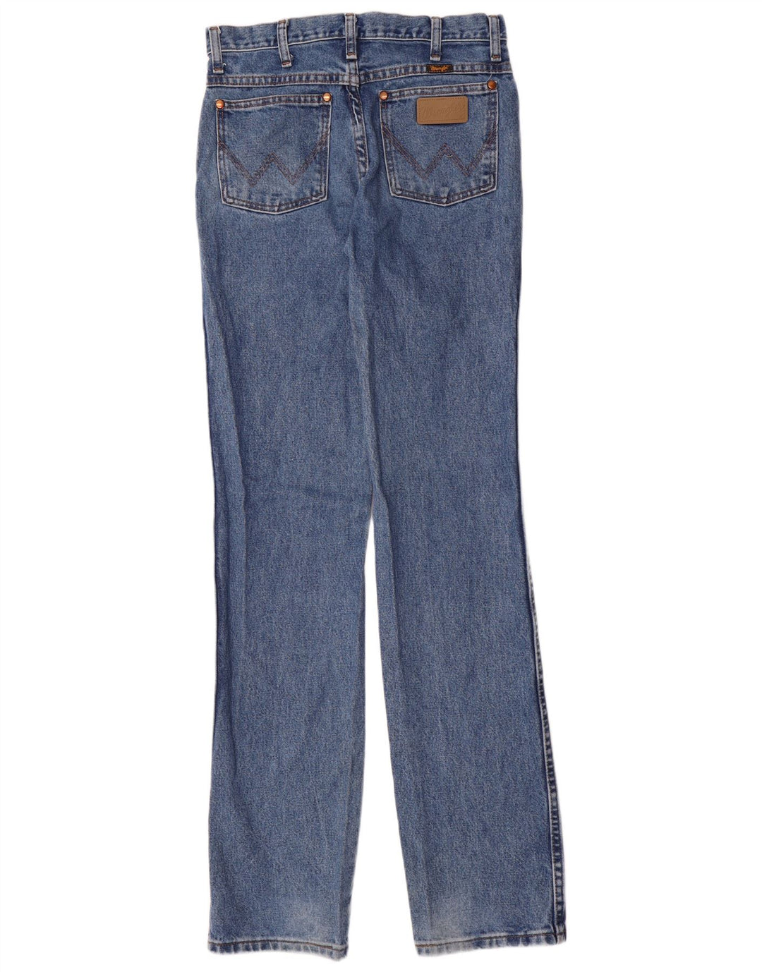 Wrangler lige jeans til kvinder W29 L36 blå bomuld
