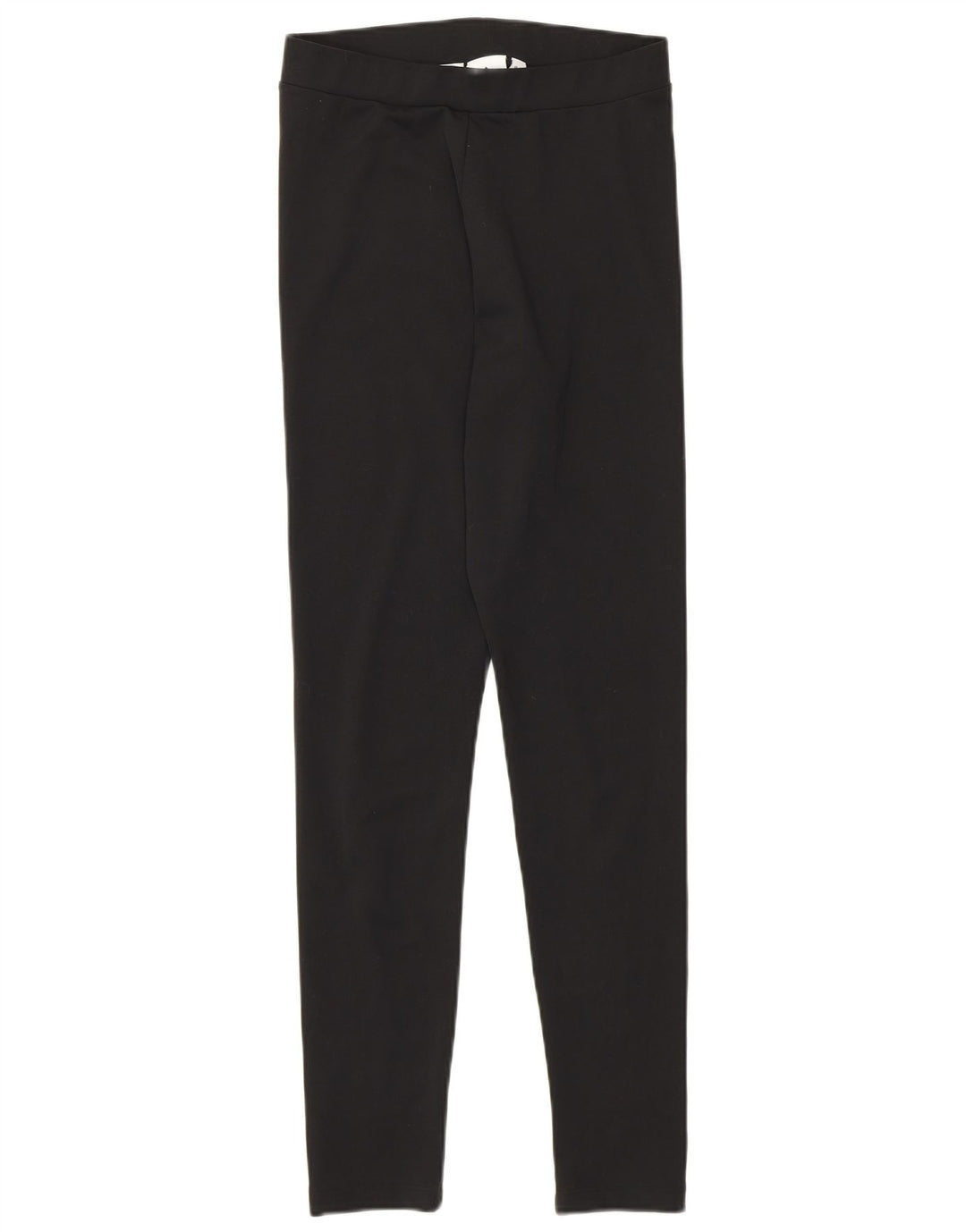 Adidas Womens Leggings UK 10 Small Black Polyester