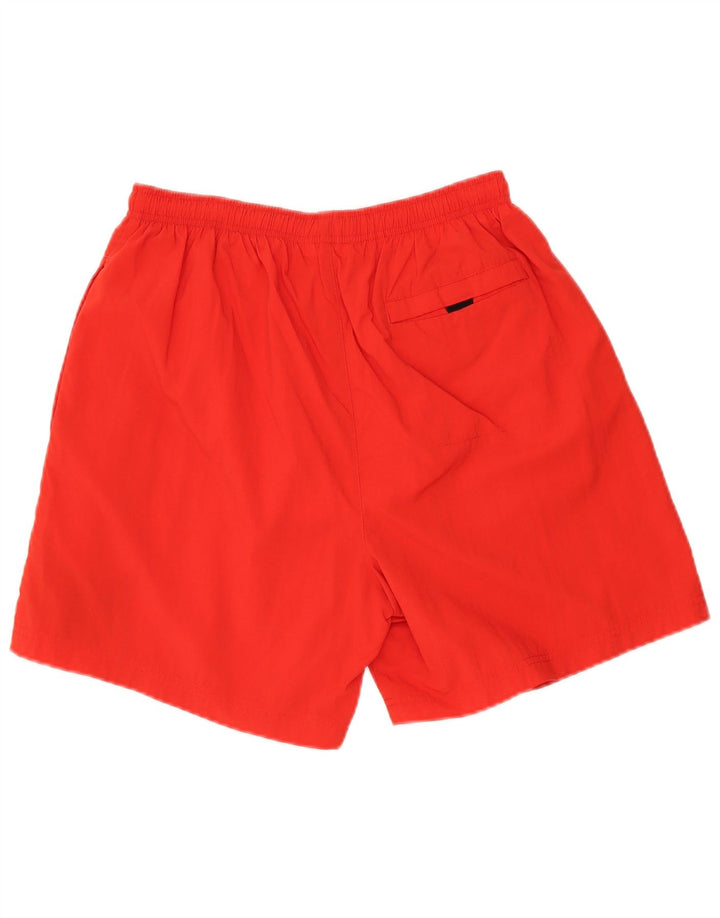 Nike grafiske sportsshorts til mænd, store røde Colourblock Nylon