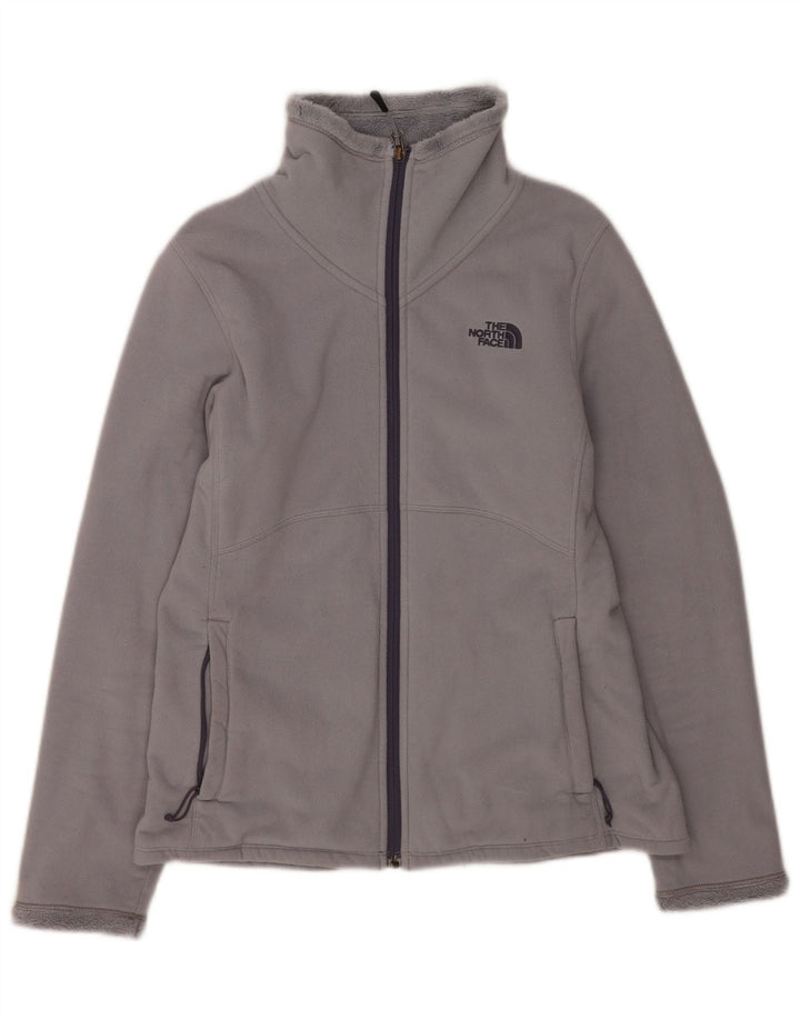 The North Face Fleecejakke til kvinder UK 14 Medium Lilla Polyester
