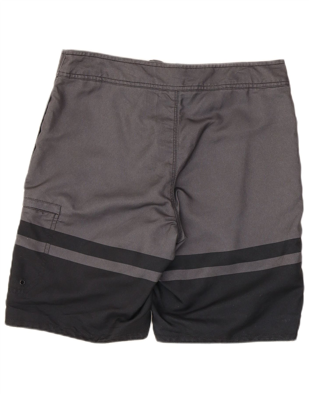 Gap Herre Cargo Svømmeshorts Små Grå Colourblock Polyester