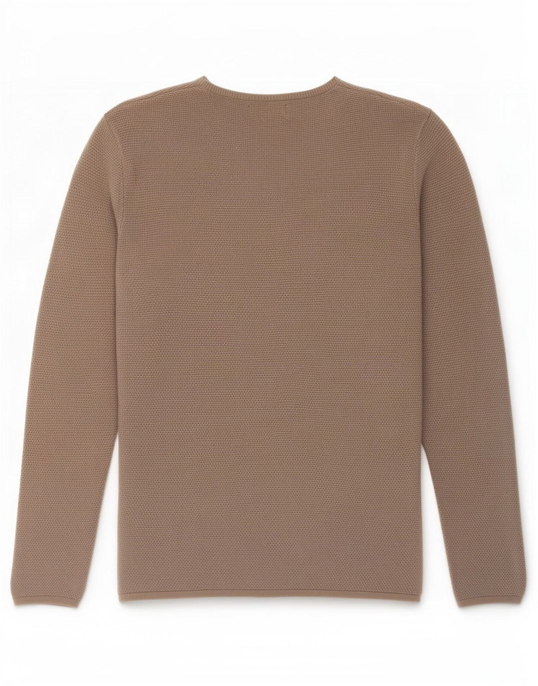 Zara Herre Boat Neck Jumper Sweater Stor Grå