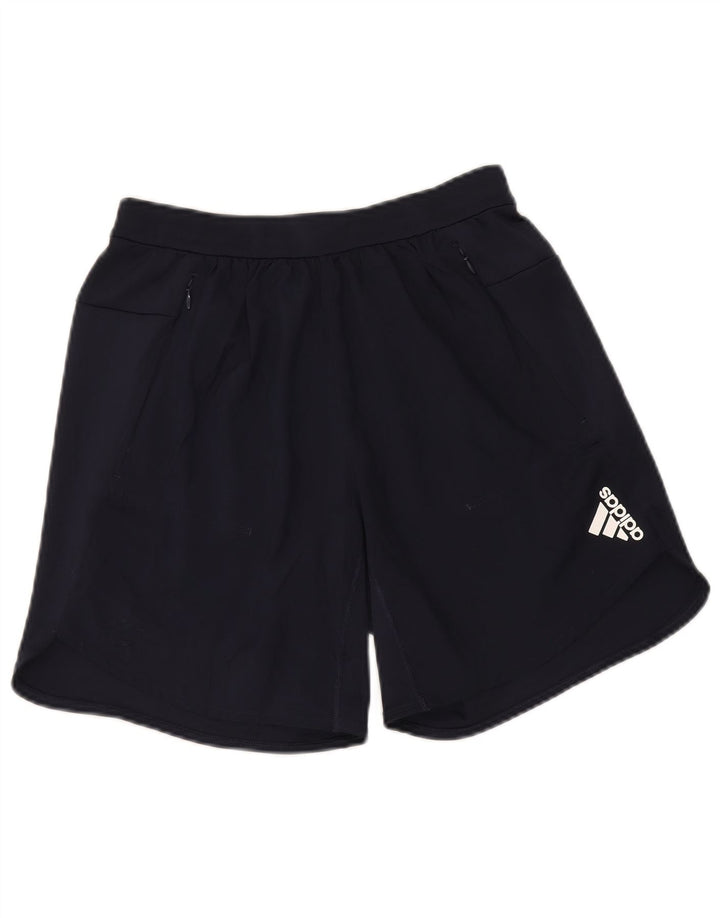 Adidas Aeroready Sportsshorts til mænd Små marineblå polyester