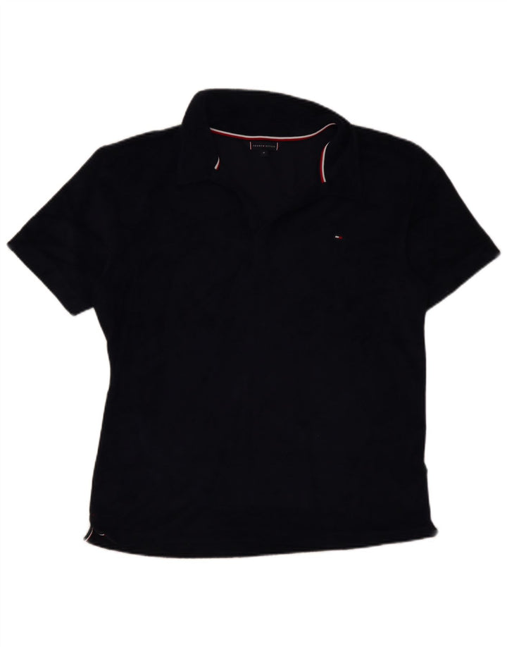 TOMMY HILFIGER Poloshirt til mænd Medium marineblå bomuld