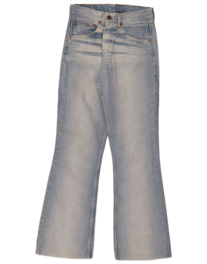 Levi's Dame Bootcut Jeans W29 L31 Blå Bomuld