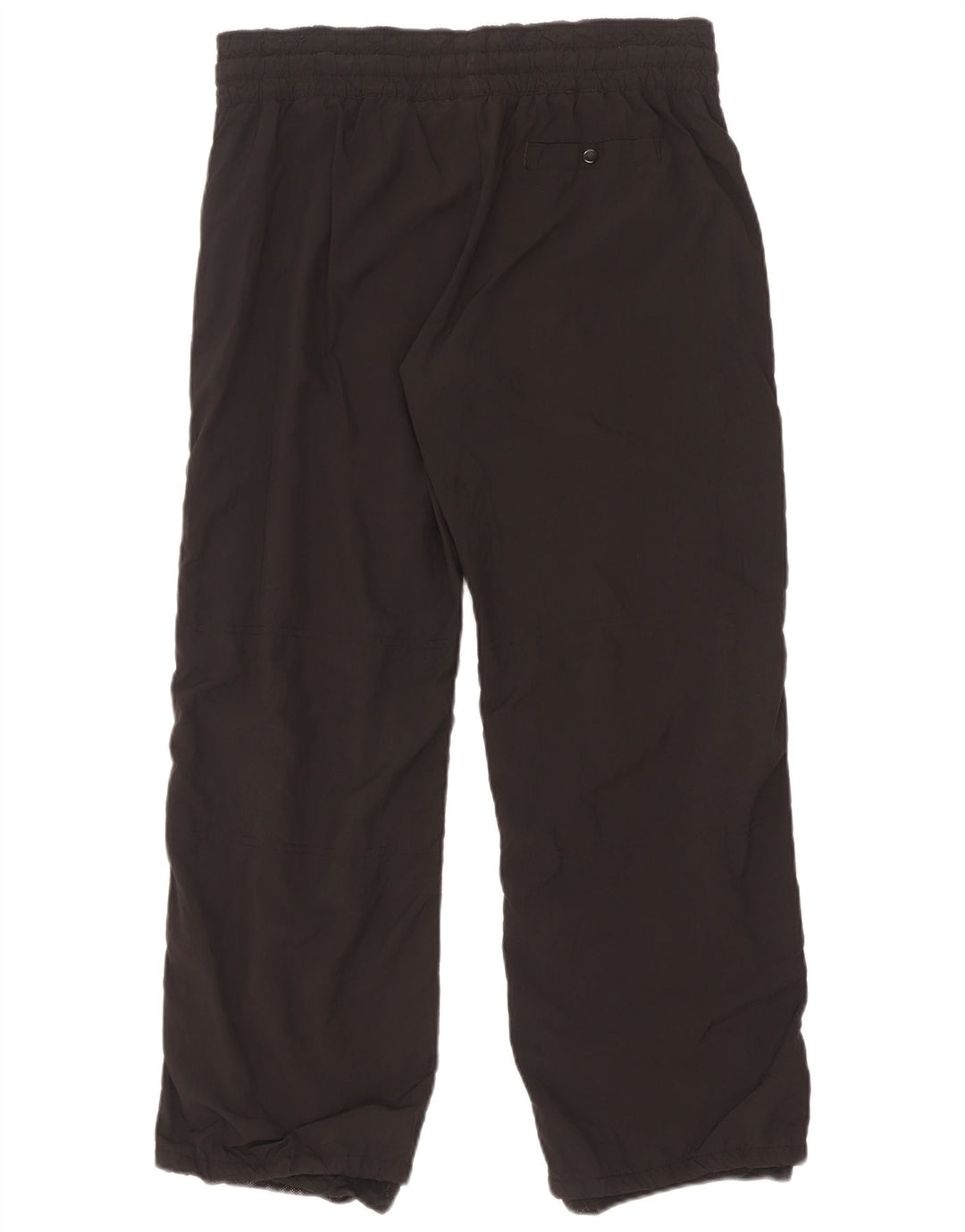 Nike træningsdragtsbukser til kvinder US 8/10 Medium Black Colourblock Polyester