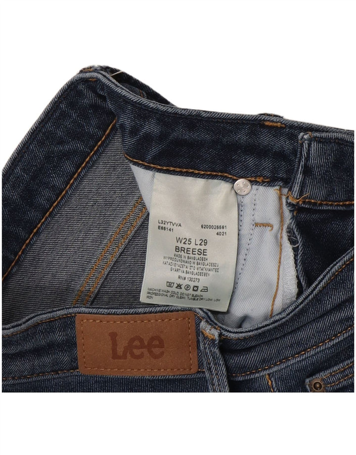 Lee Dame Breese Flared Jeans W25 L29 Blå Bomuld