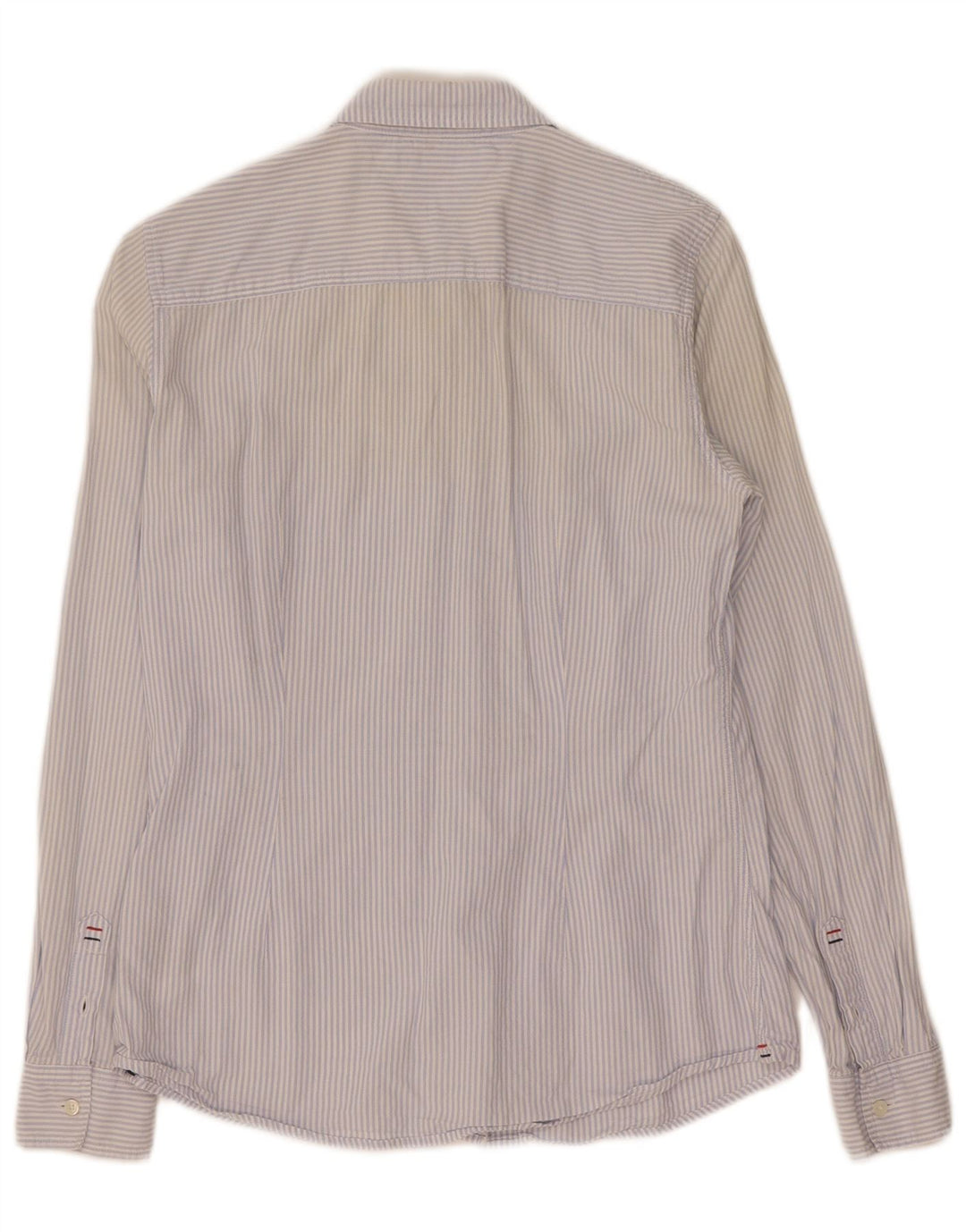 Tommy Hilfiger Dameskjorte US 6 Medium Blue Pinstripe Cotton