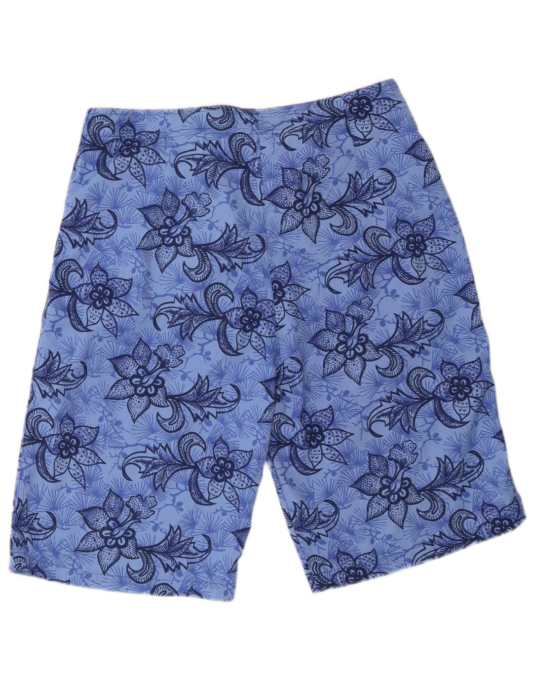 Champion herre badeshorts store blå blomster polyamid strand