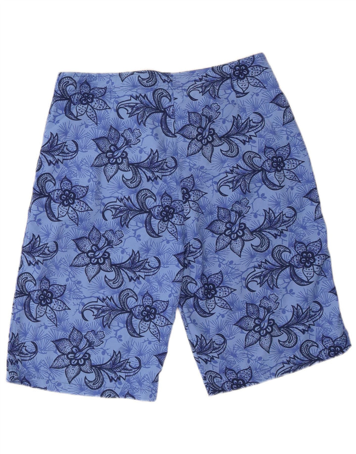 Champion herre badeshorts store blå blomster polyamid strand