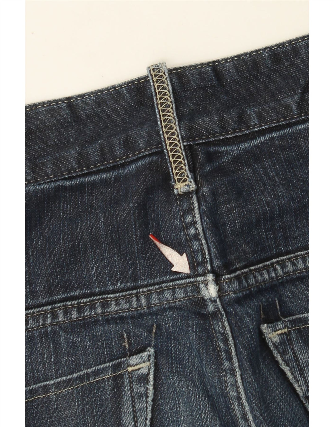 G-STAR Straight Jeans til mænd W33 L32 Marineblå