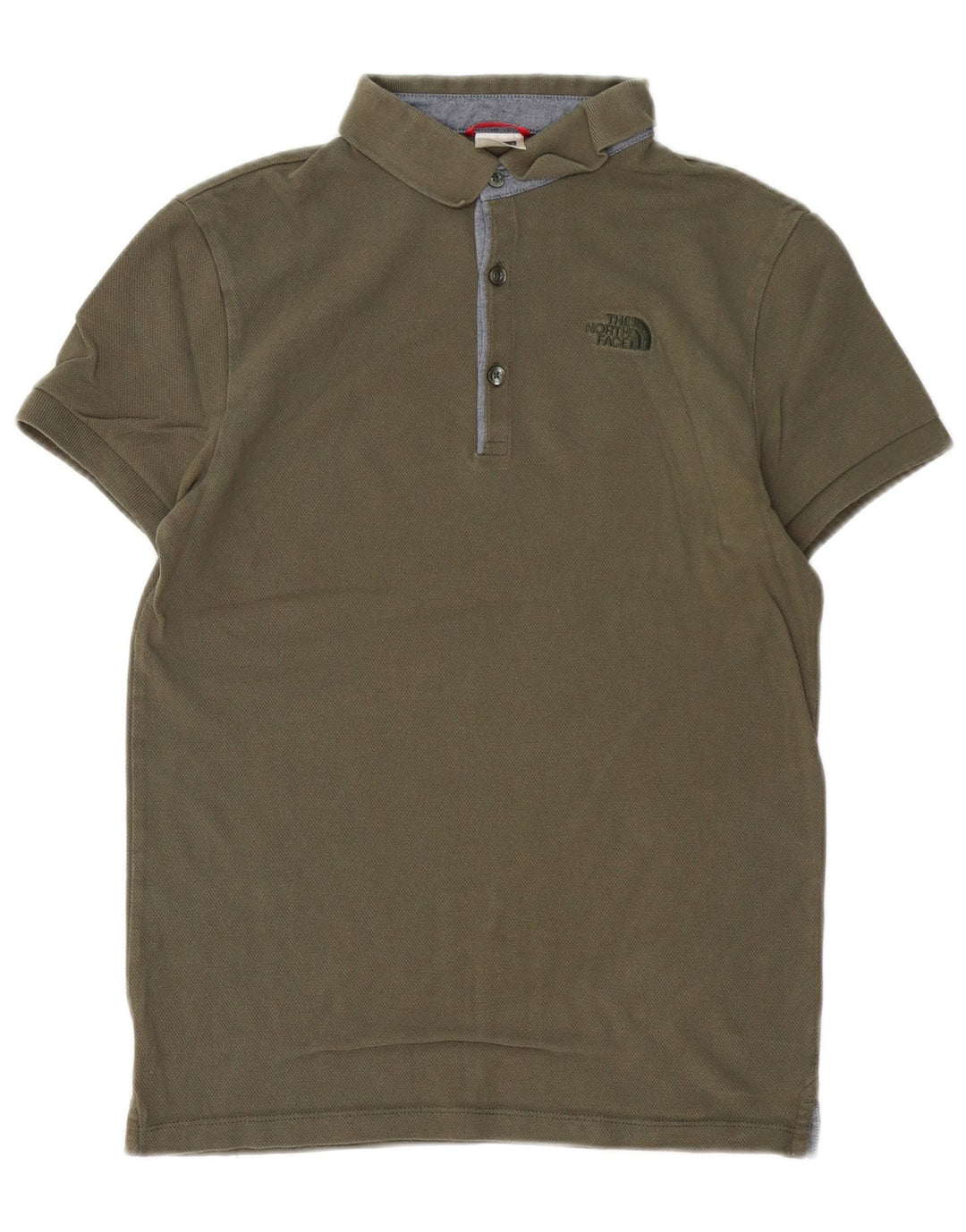 The North Face Herre Polo Shirt Small Khaki