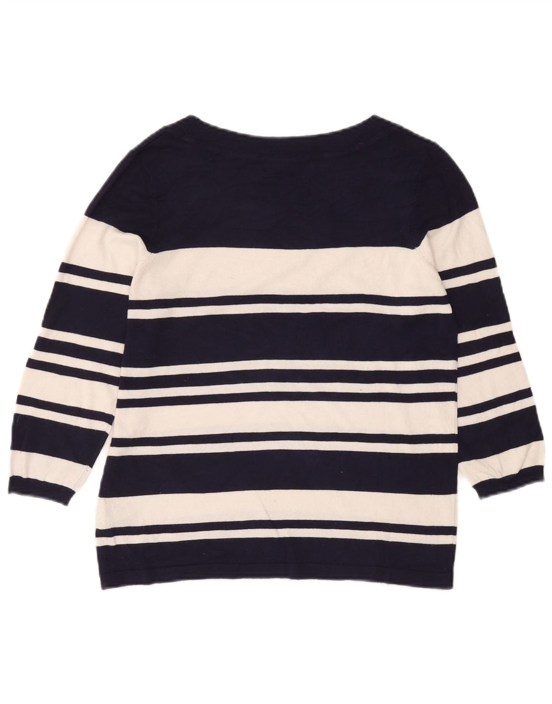 Marks & Spencer Dame sweater med rund hals DK 14 Medium Navy Blue