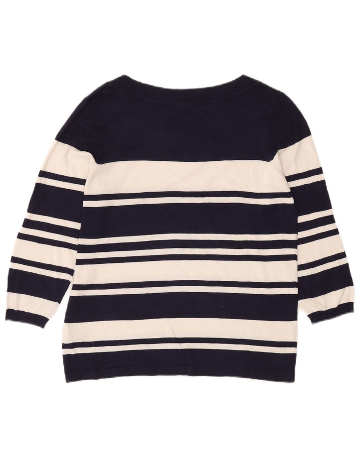Marks & Spencer Dame sweater med rund hals DK 14 Medium Navy Blue