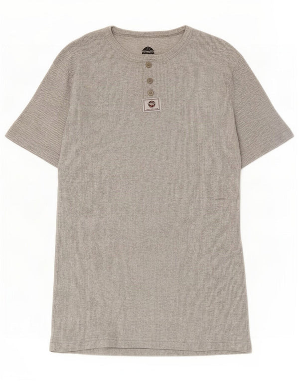 Vintage T-shirt top til mænd, stor grå