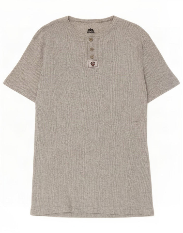 Vintage T-shirt top til mænd, stor grå