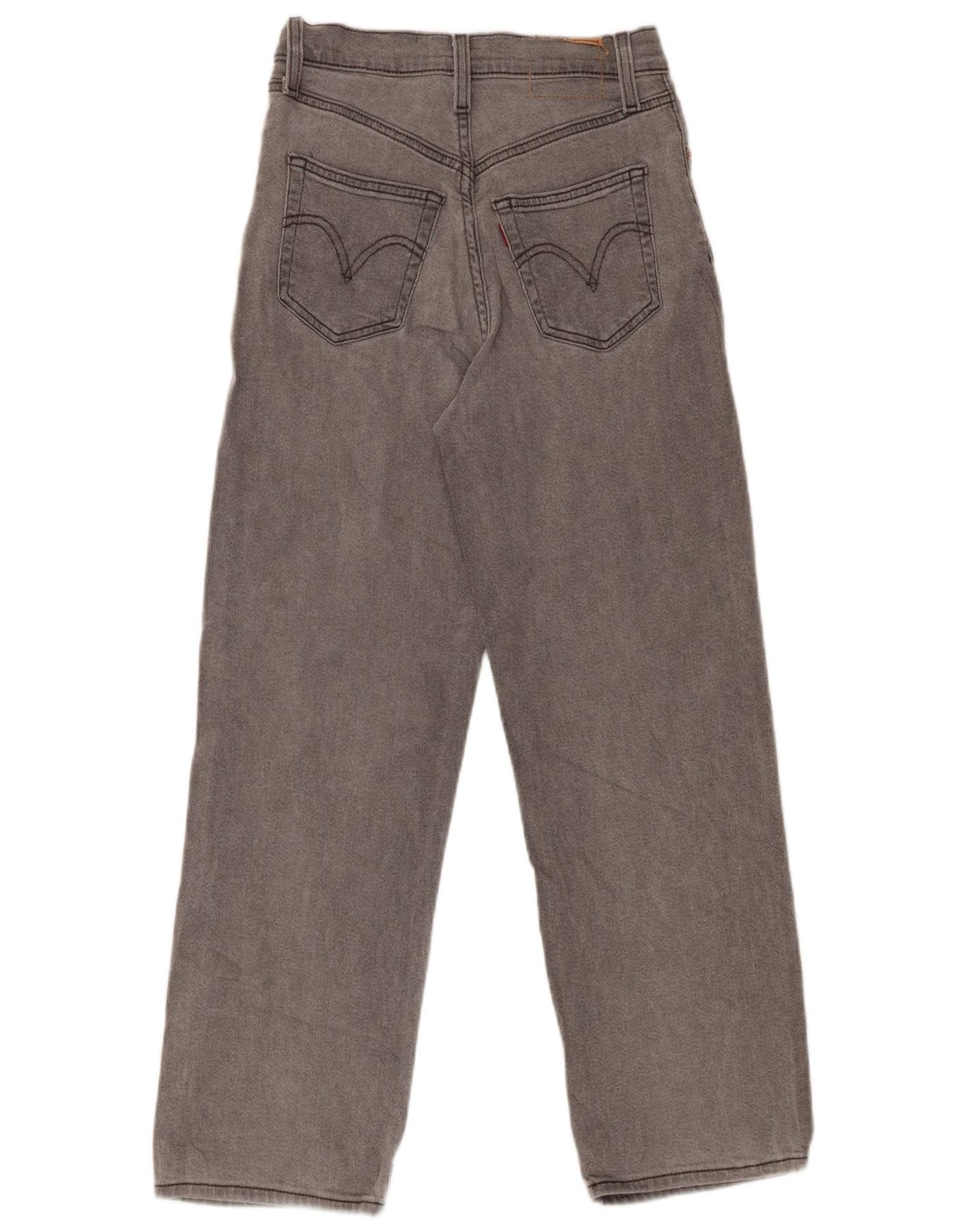 LEVI'S Dame Jeans med høj talje og brede ben W24 L27 Grå