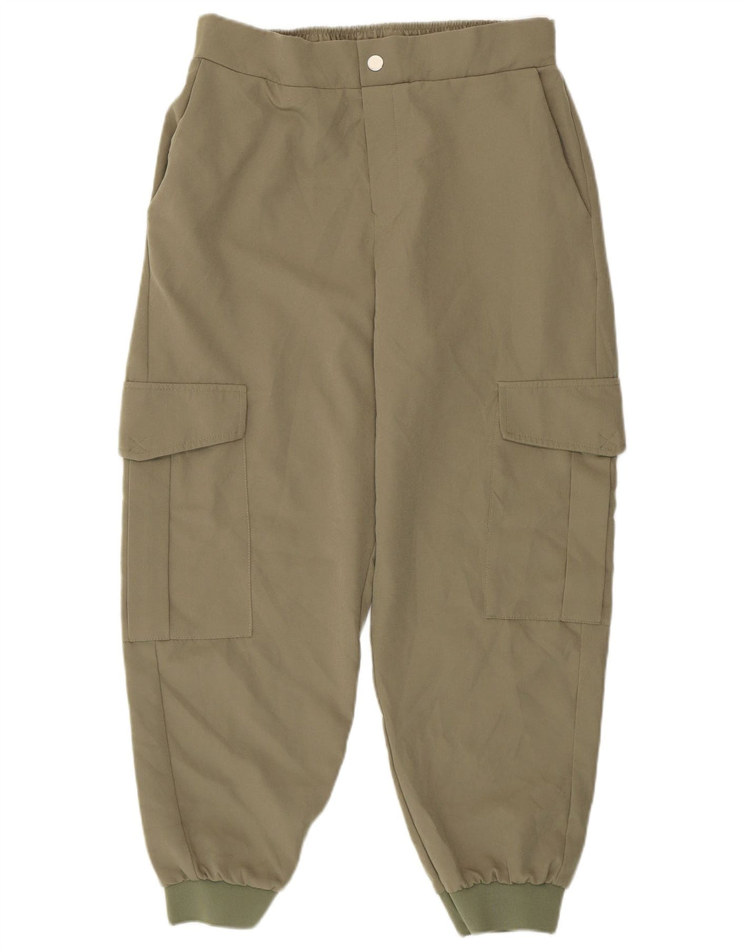 Zara Joggers Cargo Bukser Large W32 L26 Khaki
