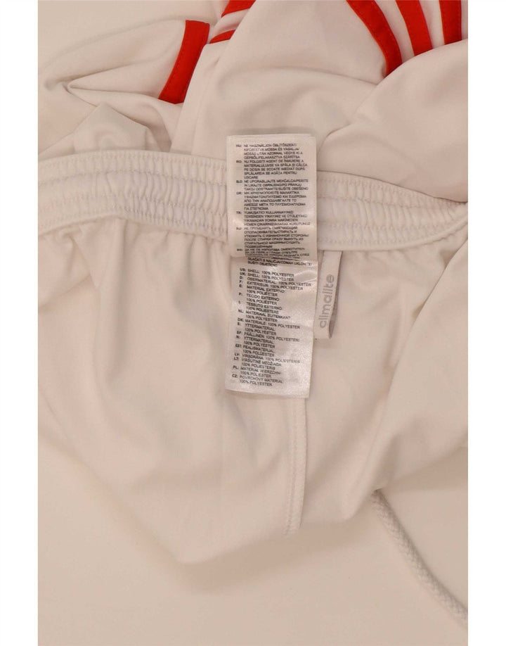 Adidas Herre Climalite Sportshorts Medium White Polyester