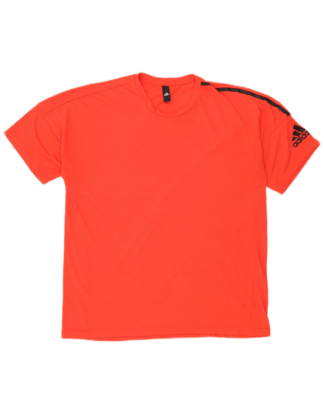 Adidas Herre T-Shirt Top XL Rød