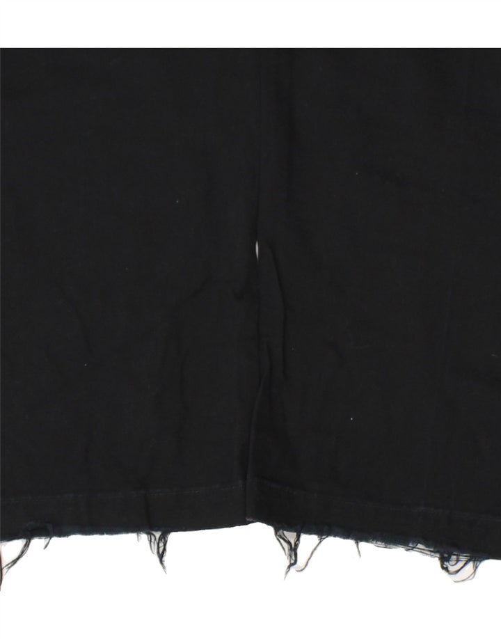 DOCKERS Mens Straight Chino Trousers  W38 L29 Black Cotton Vintage Dockers and Second-Hand Dockers from Messina Hembry 