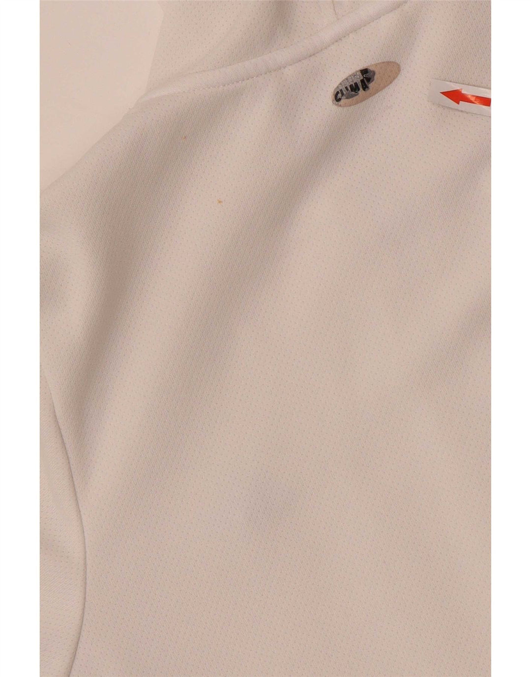 Adidas Dame Hættetrøje Sweater UK 12 Medium White Polyester