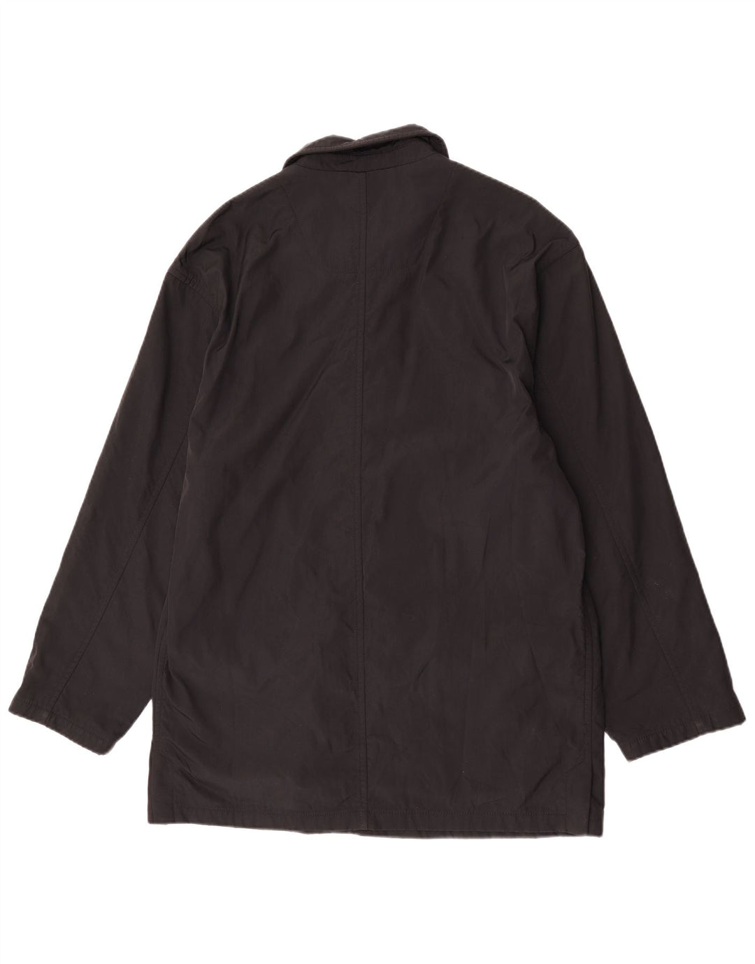 Camel Active Herre Utility Jacket IT 50 Stor Sort Polyamid