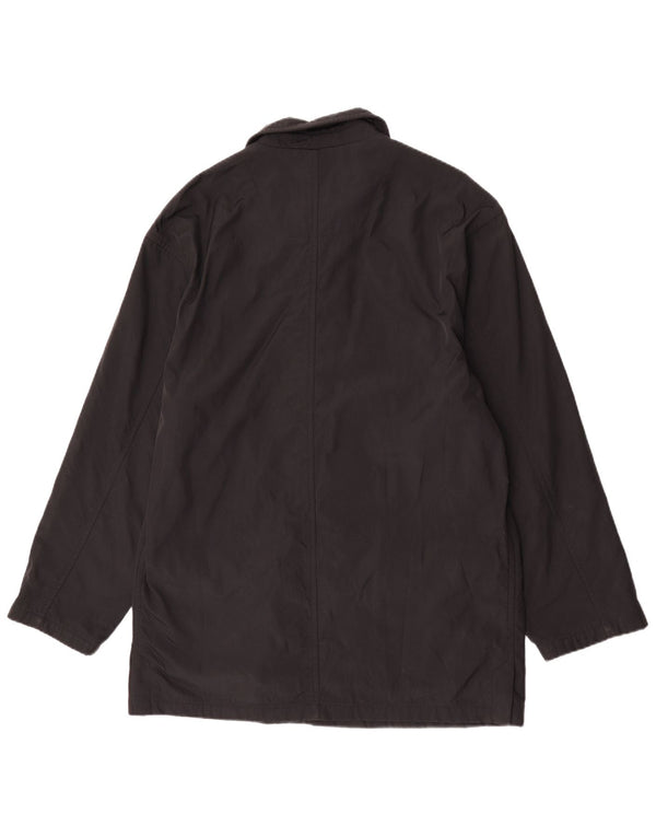 Camel Active Herre Utility Jacket IT 50 Stor Sort Polyamid