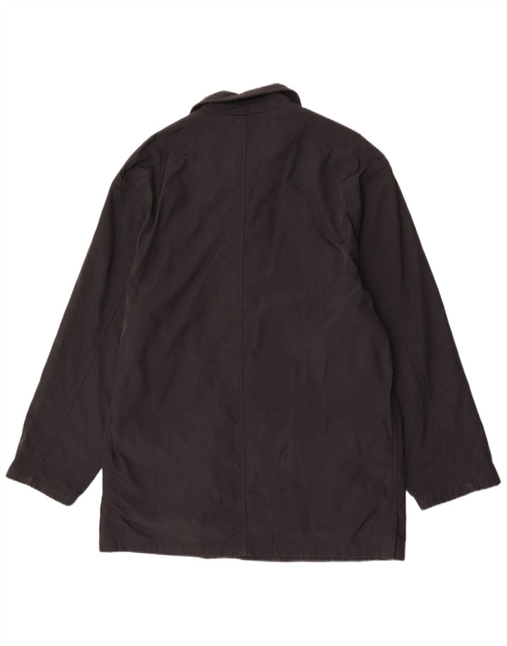 Camel Active Herre Utility Jacket IT 50 Stor Sort Polyamid